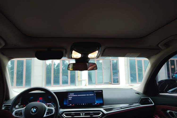 Used BMW 3 Series 2024 325Li M Sport Package Headliner