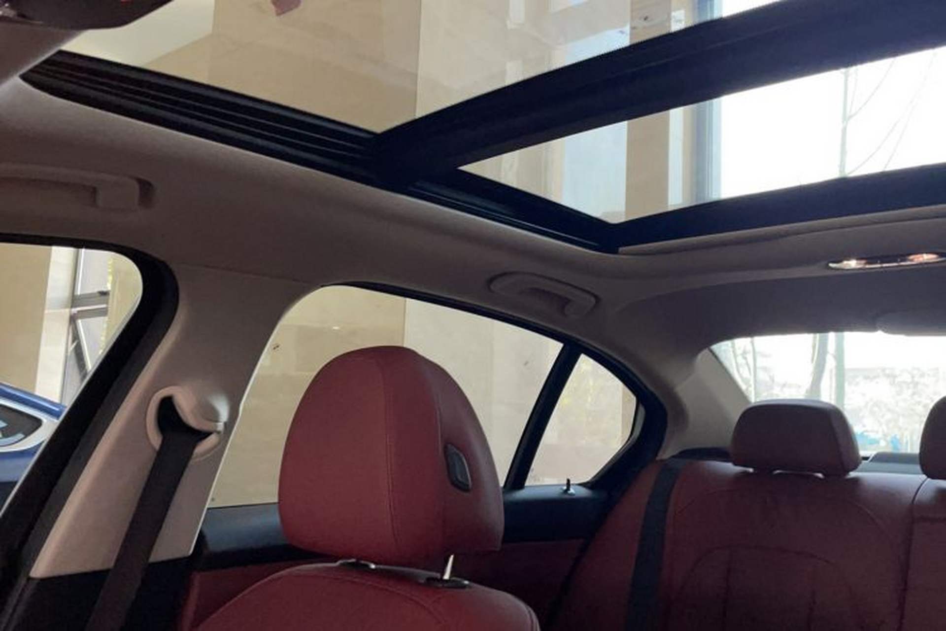 Used BMW 3 Series 2024 325Li M Sport Night Edition Package Headliner