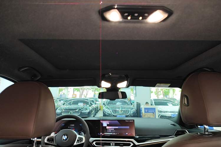 Used BMW 3 Series 2024 330i M Sport Night Edition Package Headliner