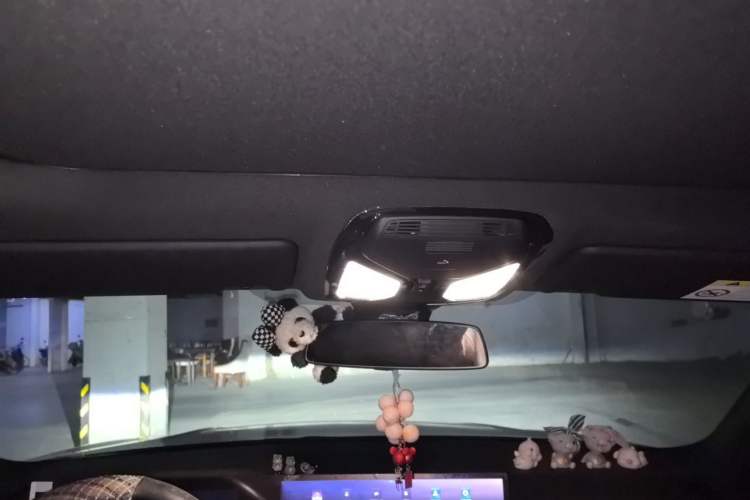 Used BMW 3 Series 2024 325i M Sport Night Edition Package Headliner
