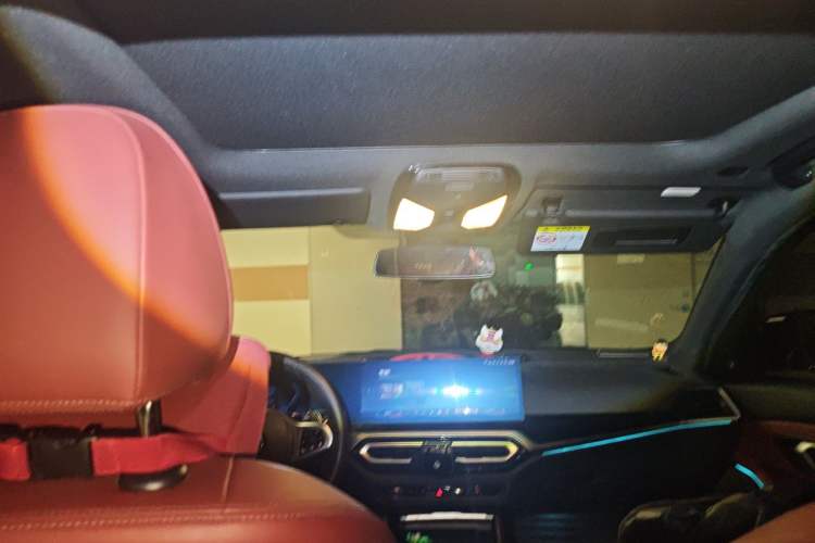 Used BMW 3 Series 2024 325i M Sport Night Edition Package Headliner