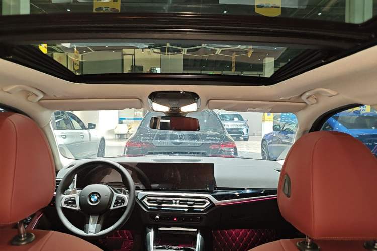 Used BMW 3 Series 2024 325Li M Sport Night Edition Package Headliner