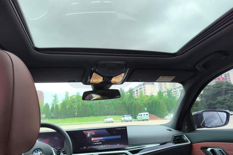 Used BMW 3 Series 2024 325i M Sport Night Edition Package Headliner