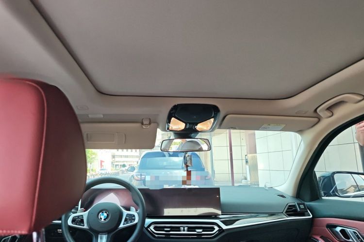 Used BMW 3 Series 2024 325Li M Sport Package Headliner