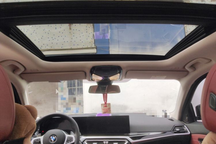 Used BMW 3 Series 2024 325Li M Sport Night Edition Package Headliner