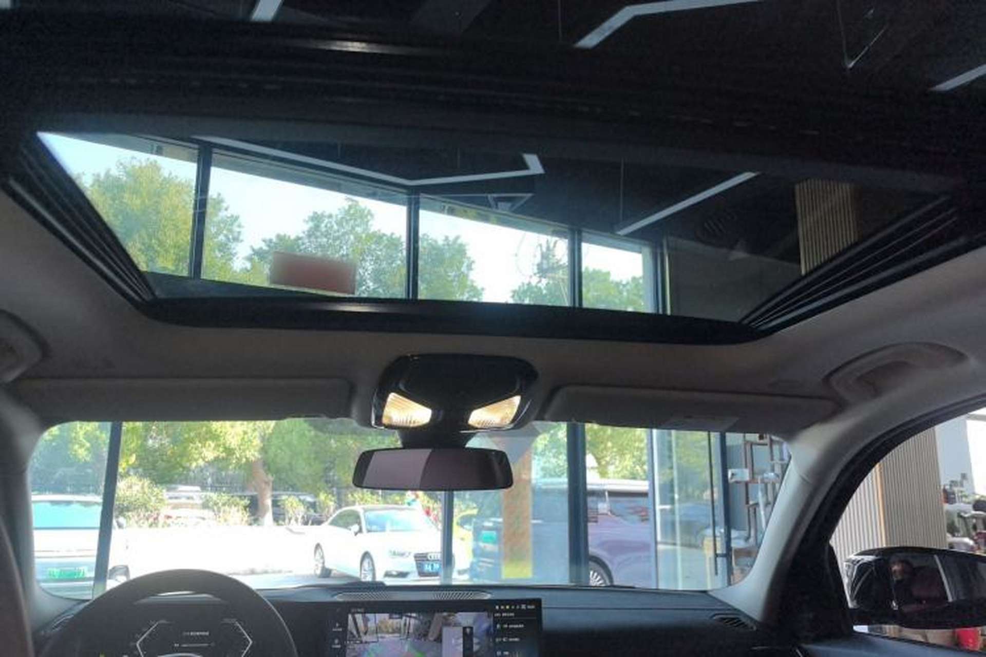 Used BMW 3 Series 2024 325Li M Sport Night Edition Package Headliner