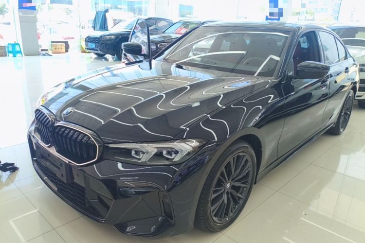 Ojetý BMW 3 Series 2024 325i M Sport Night Edition Package Guazi used car, China used car export, Used car for sale, Used cars, Cheapest cars for sale