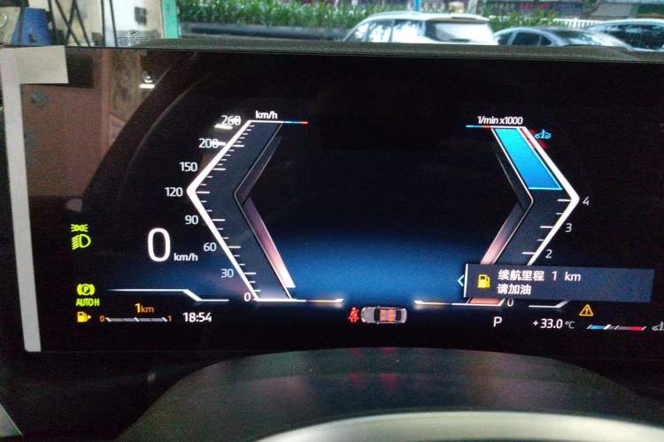 Used BMW 3 Series 2024 325Li M Sport Night Edition Package Instrument Cluster