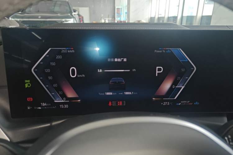 Used BMW 3 Series 2024 330i M Sport Night Edition Package Instrument Cluster