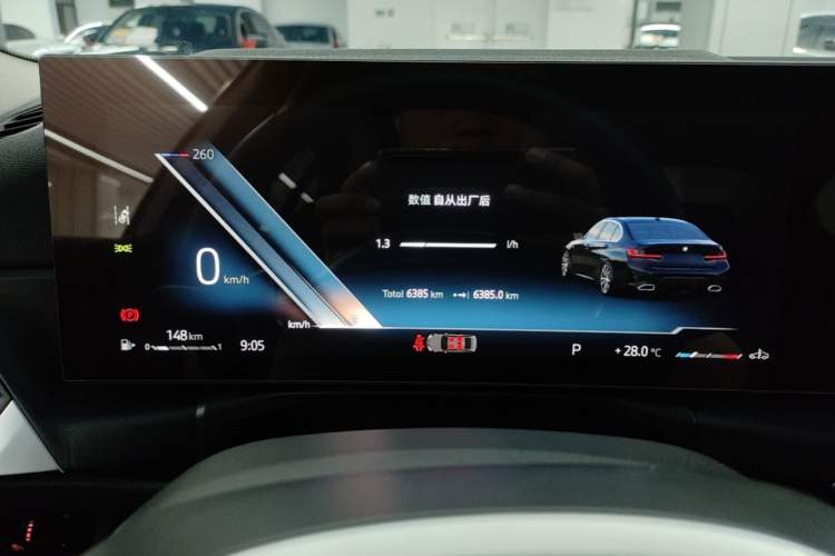 Used BMW 3 Series 2024 325Li M Sport Package Instrument Cluster