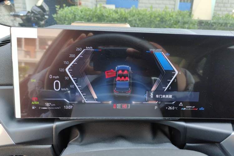 Used BMW 3 Series 2024 325Li M Sport Night Edition Package Instrument Cluster