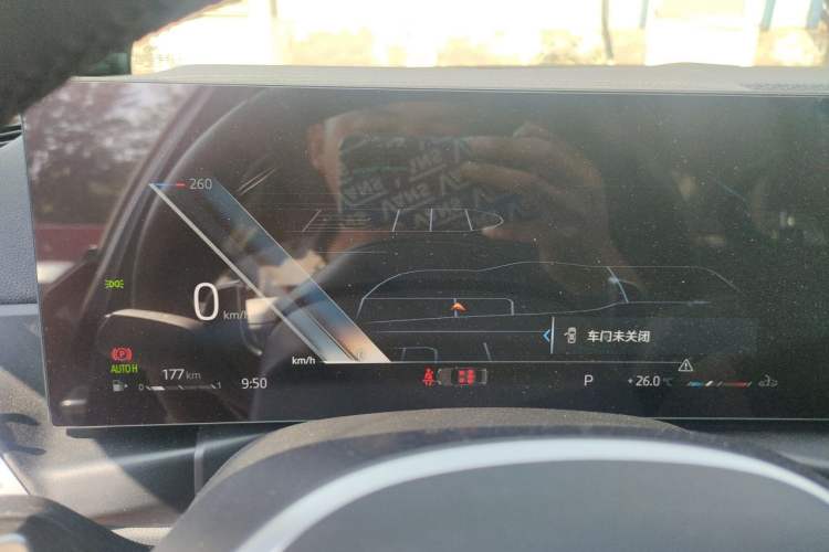 Used BMW 3 Series 2024 325Li M Sport Night Edition Package Instrument Cluster