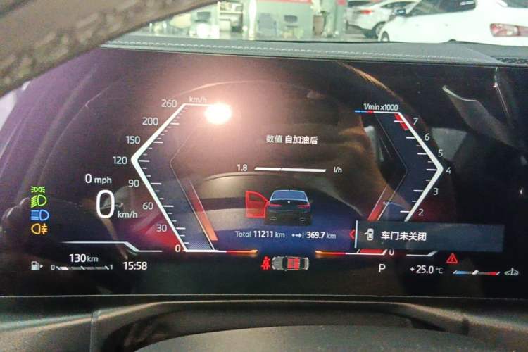 Used BMW 3 Series 2024 325Li M Sport Package Instrument Cluster