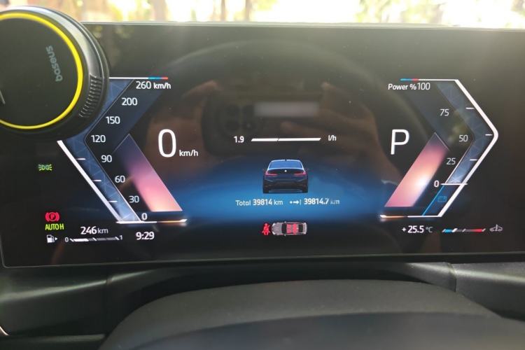Used BMW 3 Series 2024 325Li M Sport Night Edition Package Instrument Cluster