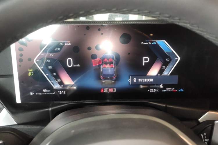 Used BMW 3 Series 2024 325Li M Sport Package Instrument Cluster