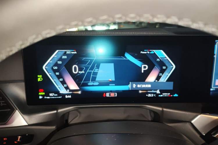 Used BMW 3 Series 2024 325i M Sport Night Edition Package Instrument Cluster