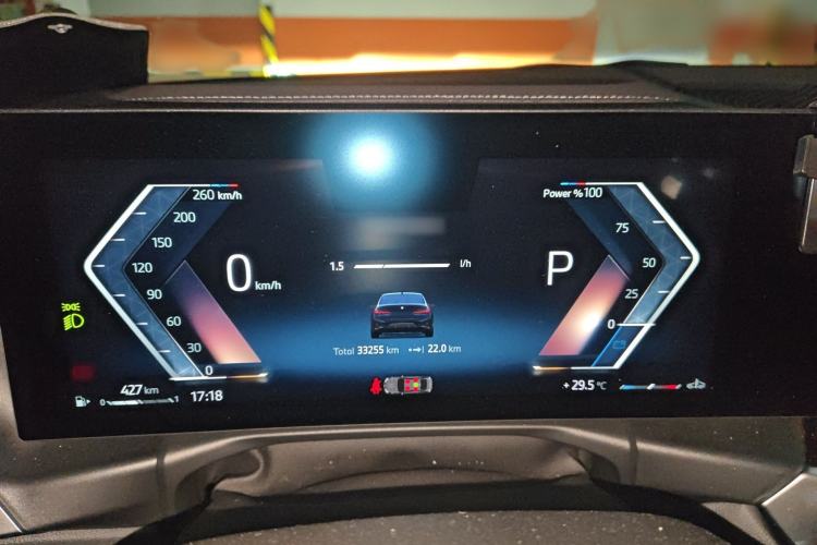 Used BMW 3 Series 2024 325i M Sport Night Edition Package Instrument Cluster