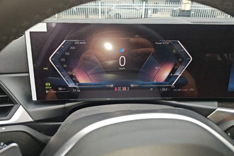 Used BMW 3 Series 2024 325Li M Sport Package Instrument Cluster