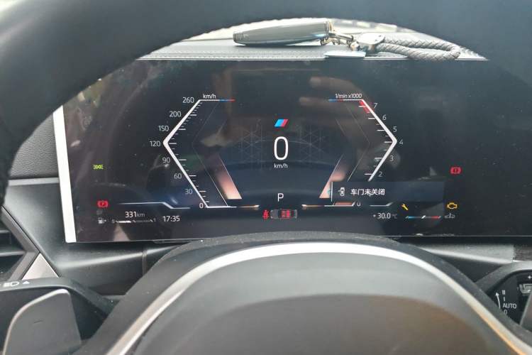 Used BMW 3 Series 2024 325Li M Sport Package Instrument Cluster
