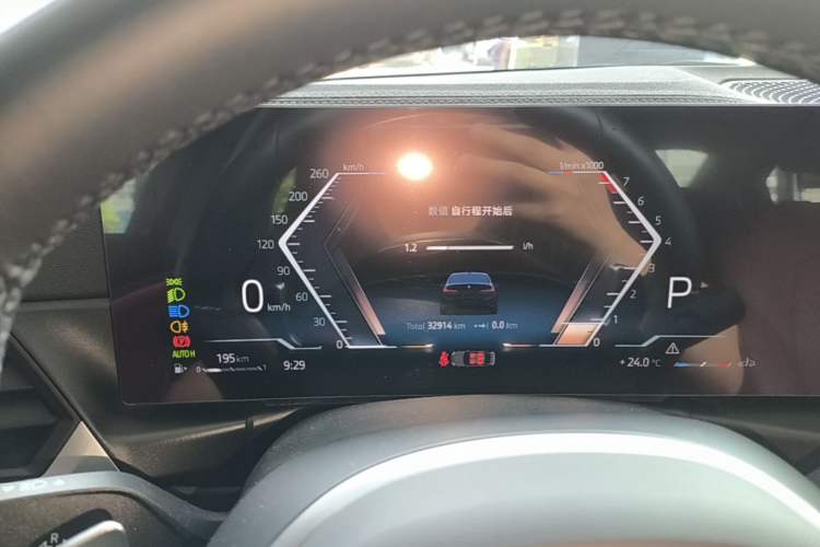 Used BMW 3 Series 2024 325Li M Sport Night Edition Package Instrument Cluster