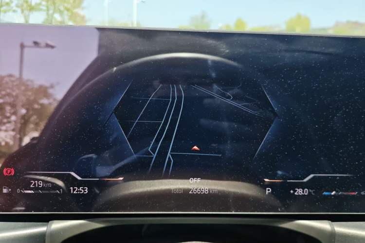 Used BMW 3 Series 2024 325Li M Sport Night Edition Package Instrument Cluster