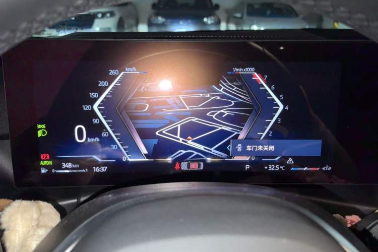 Used BMW 3 Series 2024 325i M Sport Night Edition Package Instrument Cluster