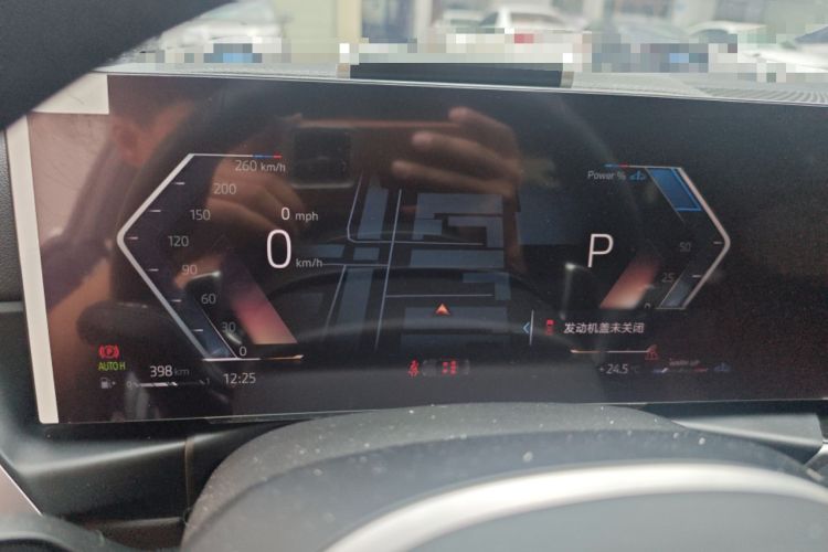 Used BMW 3 Series 2024 325Li M Sport Package Instrument Cluster