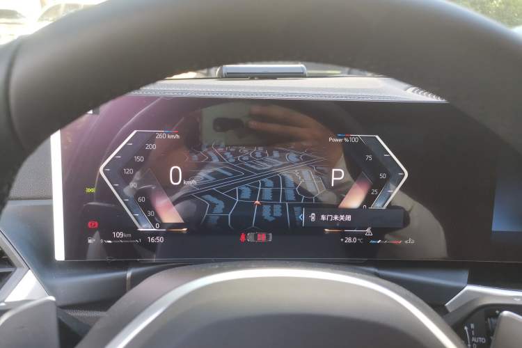 Used BMW 3 Series 2024 325i M Sport Night Edition Package Instrument Cluster