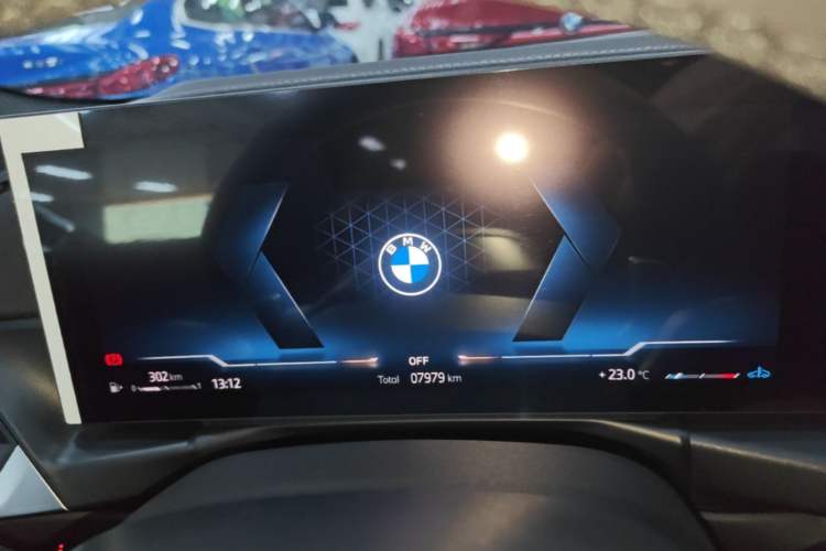 Used BMW 3 Series 2024 325i M Sport Night Edition Package Instrument Cluster