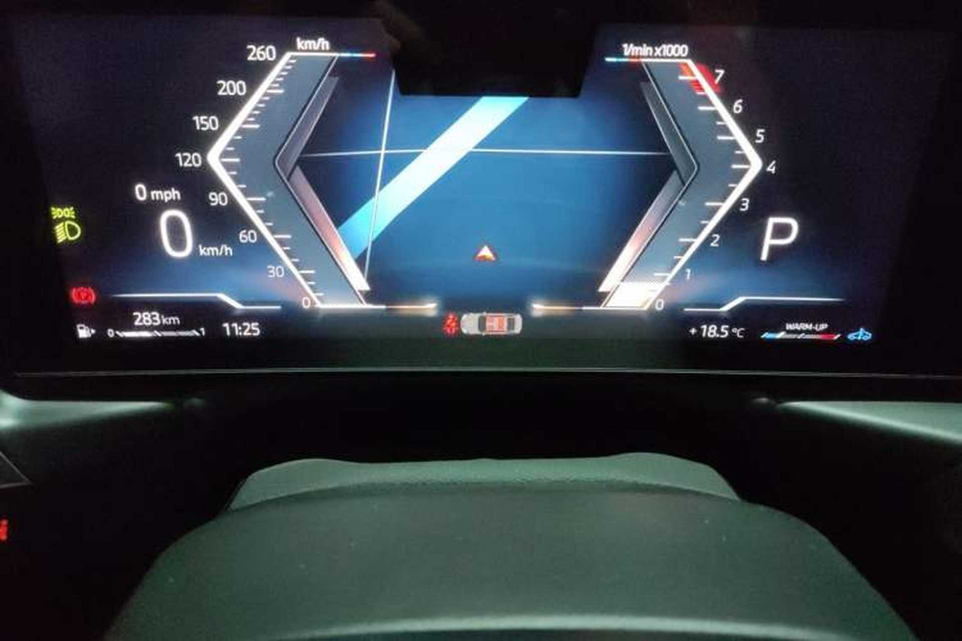 Used BMW 3 Series 2024 325Li M Sport Night Edition Package Instrument Cluster