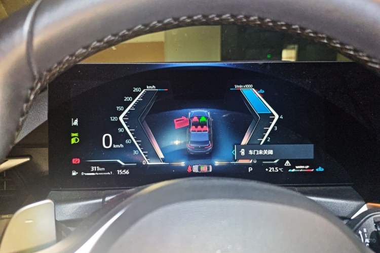 Used BMW 3 Series 2024 325i M Sport Night Edition Package Instrument Cluster
