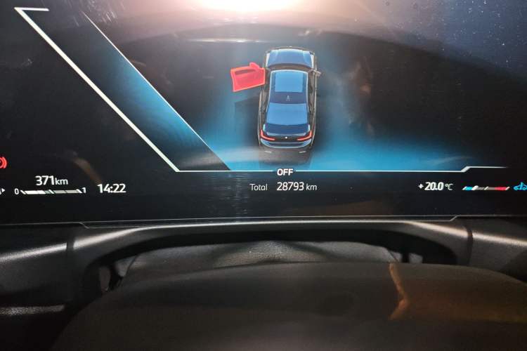 Used BMW 3 Series 2024 325Li M Sport Night Edition Package Instrument Cluster