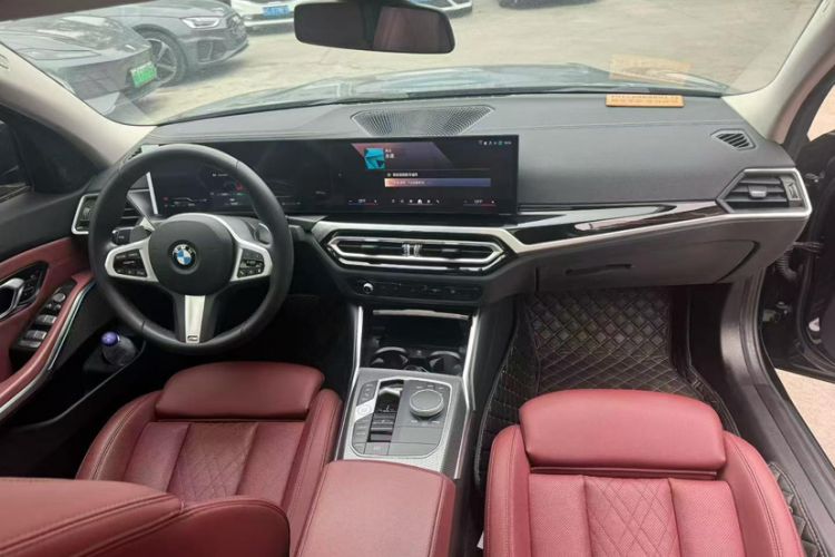 Used BMW 3 Series 2024 325Li M Sport Night Edition Package Interior 1