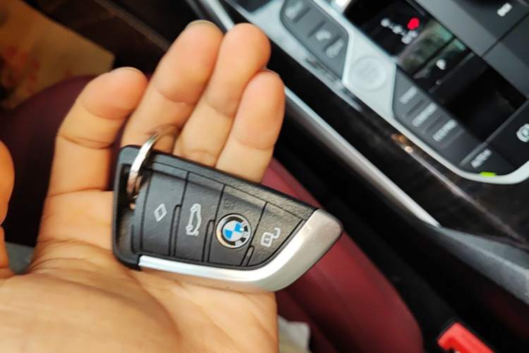 Used BMW 3 Series 2024 325Li M Sport Package Interior 1