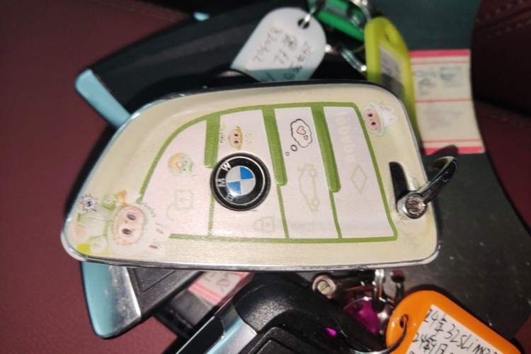 Used BMW 3 Series 2024 325Li M Sport Package Interior 1