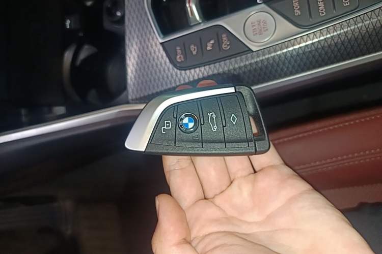 Used BMW 3 Series 2024 325Li M Sport Night Edition Package Interior 1