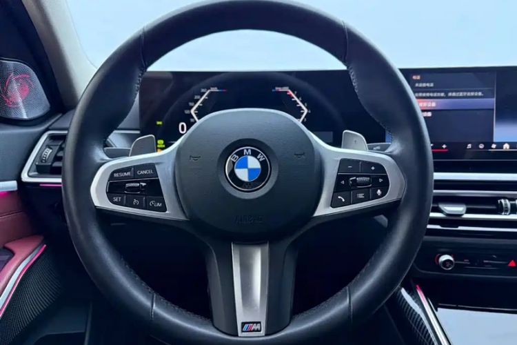Used BMW 3 Series 2024 320Li M Sport Package Interior 1