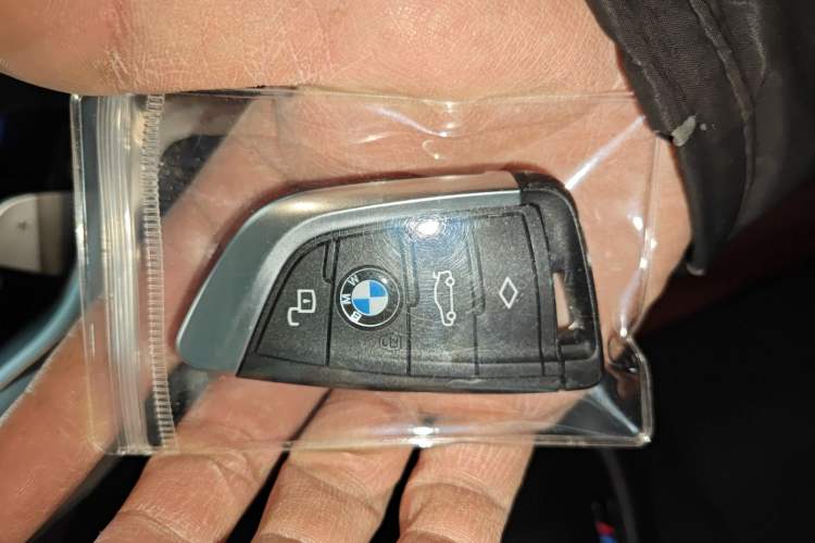 Used BMW 3 Series 2024 325Li M Sport Package Interior 1