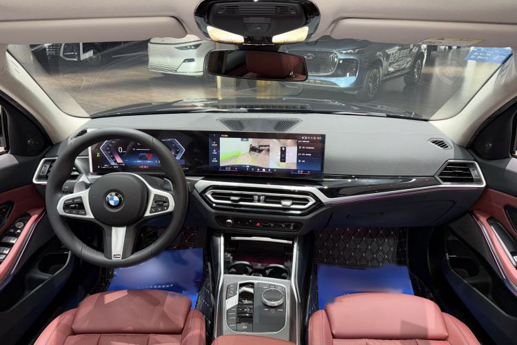 Used BMW 3 Series 2024 325Li M Sport Night Edition Package Interior 1