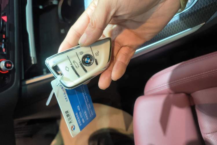 Used BMW 3 Series 2024 325Li M Sport Night Edition Package Interior 1