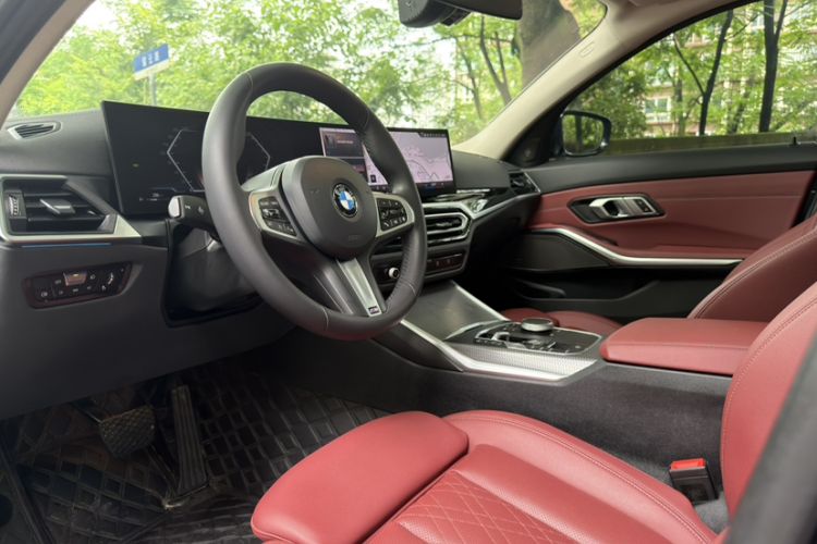 Used BMW 3 Series 2024 325Li M Sport Night Edition Package Interior 1
