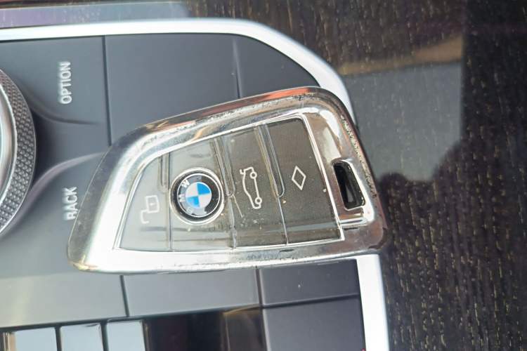 Used BMW 3 Series 2024 325Li M Sport Package Interior 1