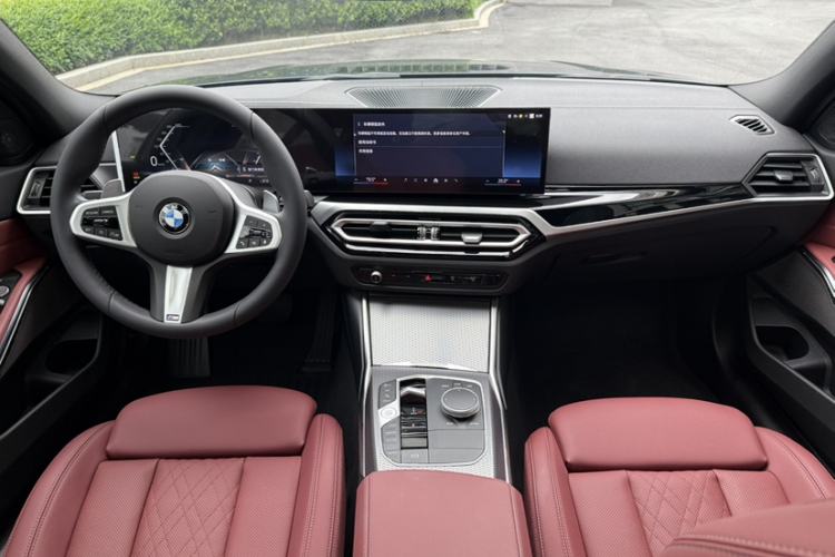 Used BMW 3 Series 2024 325i M Sport Night Edition Package Interior 10