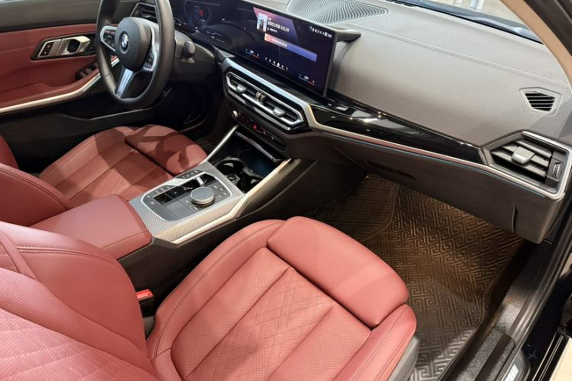 Used BMW 3 Series 2024 325Li M Sport Night Edition Package Interior 11