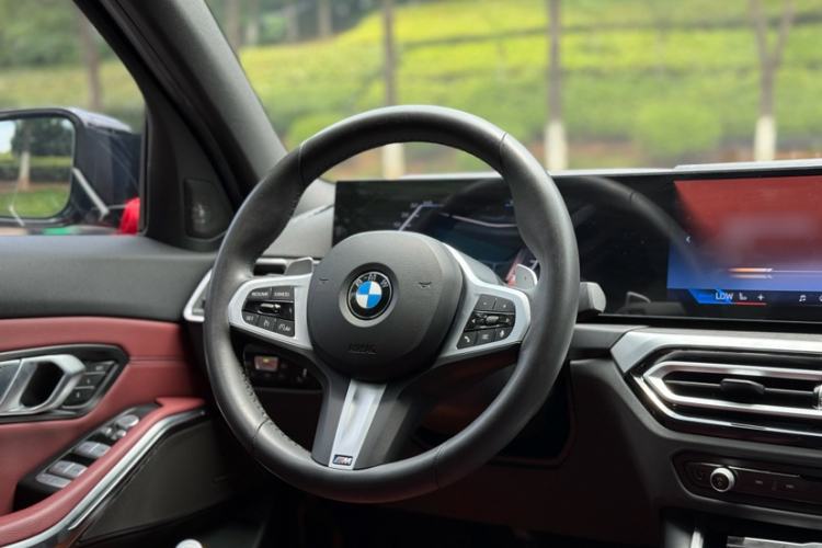 Used BMW 3 Series 2024 325i M Sport Night Edition Package Interior 2