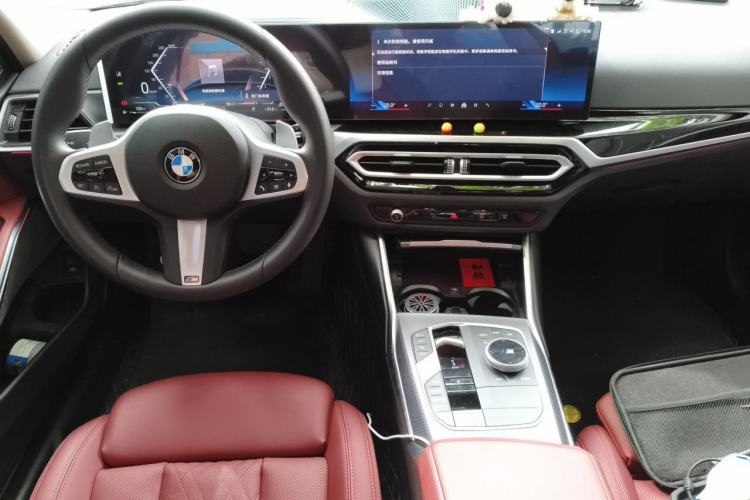 Used BMW 3 Series 2024 325Li M Sport Night Edition Package Interior 2