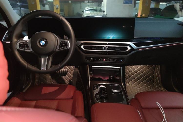 Used BMW 3 Series 2024 325Li M Sport Night Edition Package Interior 2