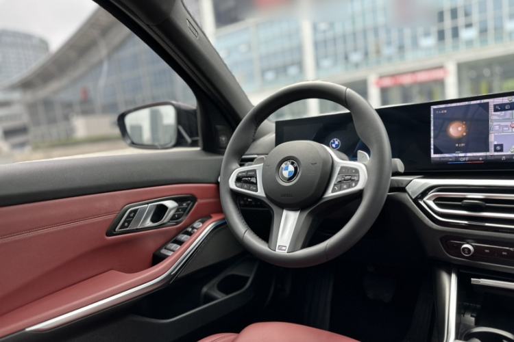 Used BMW 3 Series 2024 325i M Sport Night Edition Package Interior 2