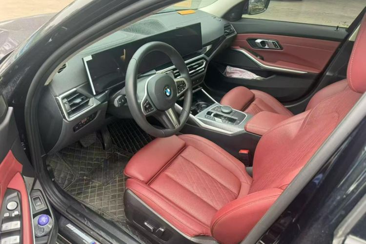 Used BMW 3 Series 2024 325Li M Sport Night Edition Package Interior 2