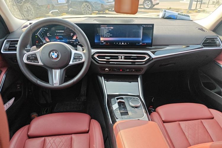 Used BMW 3 Series 2024 325Li M Sport Package Interior 2